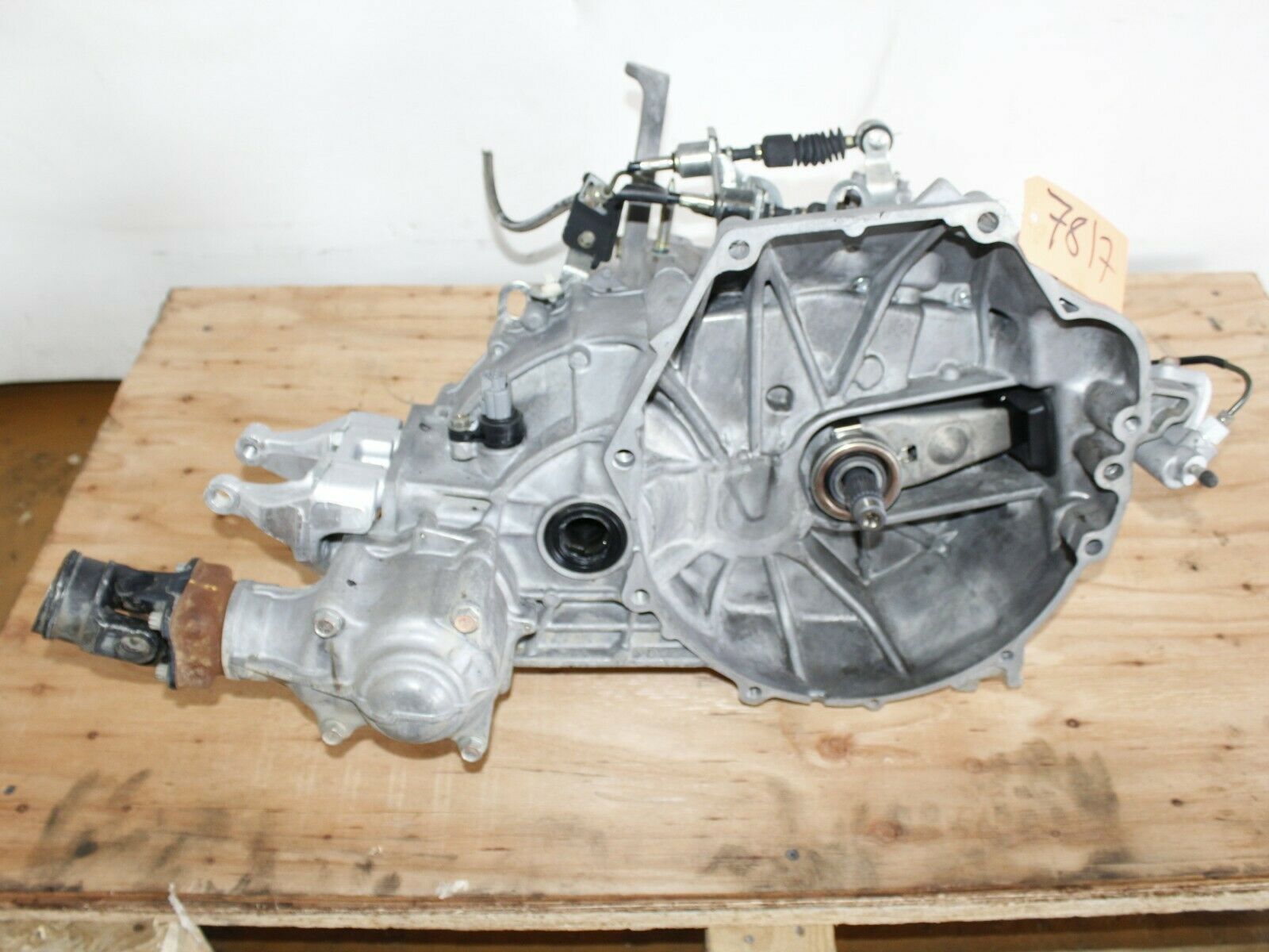 2002-2006 Honda CRV Manual Transmission 5 Speed 4x4 4WD Gearbox K24A 2.4L JDM - Fresh Stock Dated December 2025