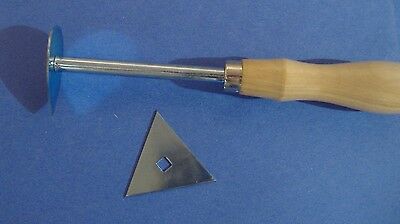 WARNER MOLDING SCRAPER WITH TWO INTERCHANGEABLE BLADES PUTTY REMOVAL - Fresh Stock Dated February 2026