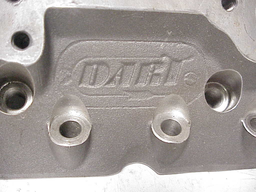 1 NEW Partially Machined Dart SB Chevy Aluminum Head from a Engine Shop JR8 - Fresh Stock Dated February 2026