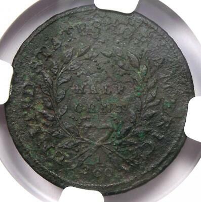 1793 Liberty Cap Flowing Hair Half Cent 1/2C - NGC XF Detail (EF) - Rare Coin! - Fresh Stock Dated February 2026