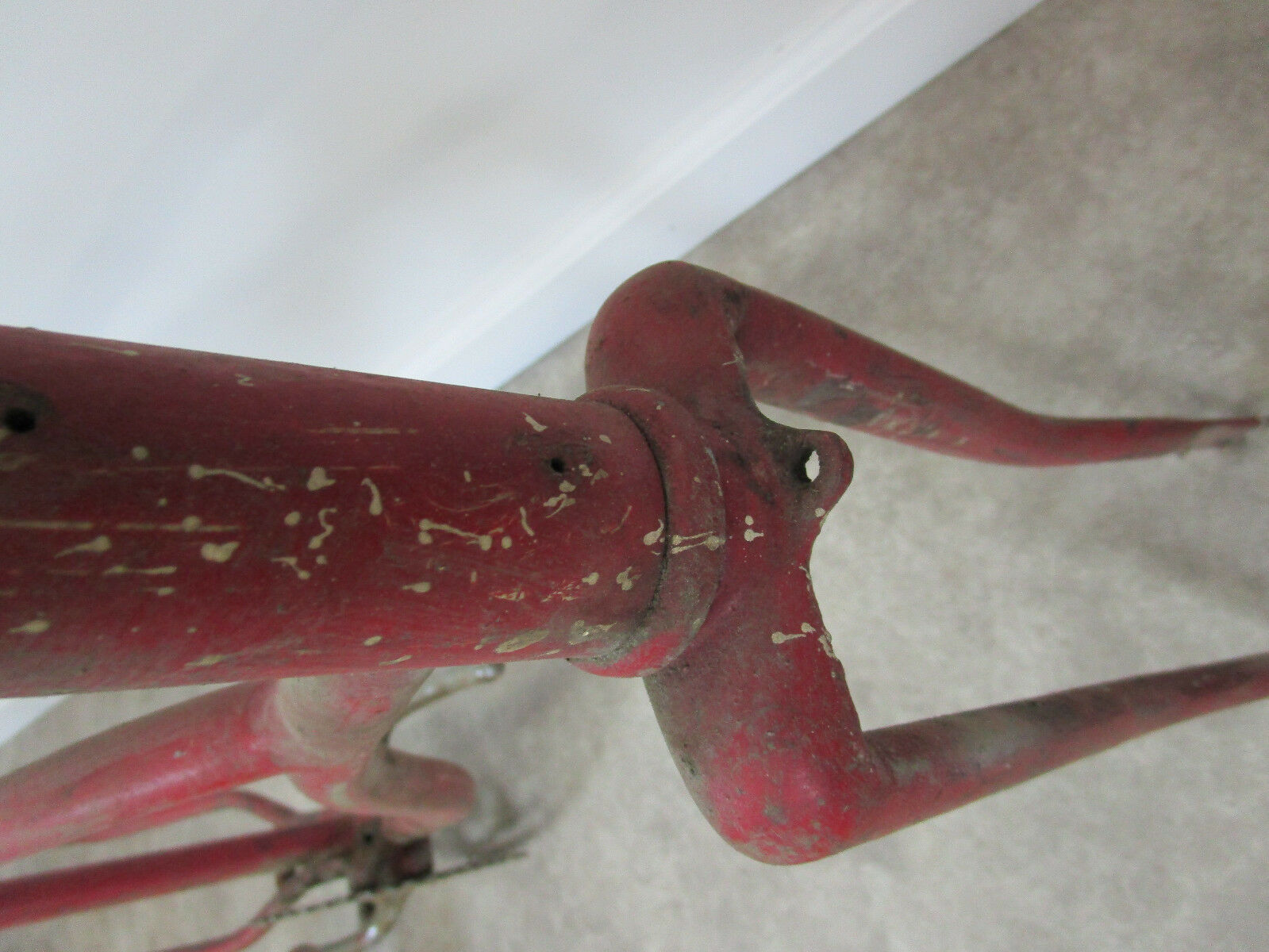 vintage huffman bike frame bicycle antique 1952? - Fresh Stock Dated December 2025