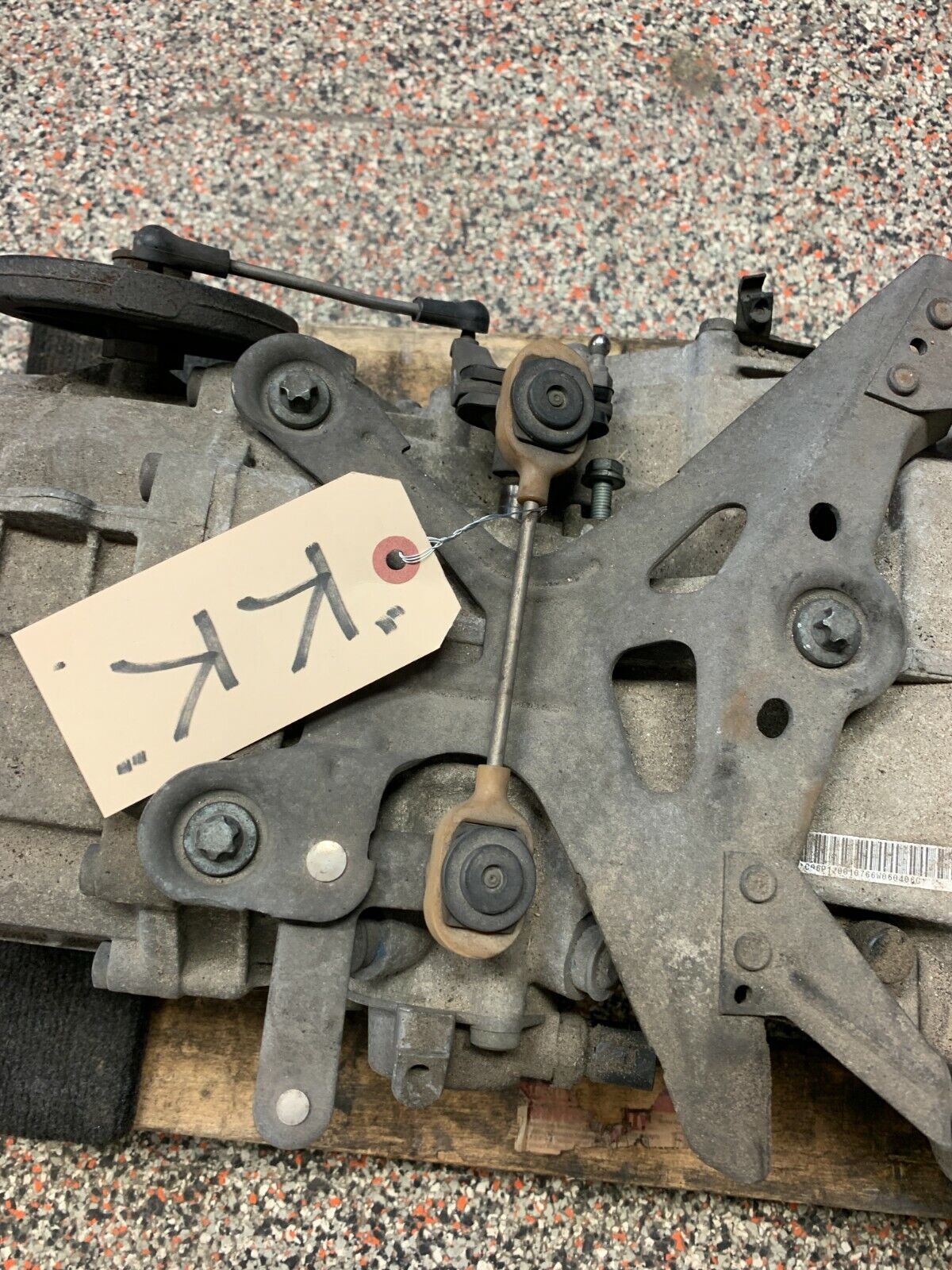 2006 PORSCHE CAYMAN S 987 3.4 SIX SPEED MANUAL TRANSMISSION - Fresh Stock Dated February 2026