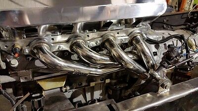 Chevrolet LS1 LS6 LSX LS2 Universal Stainless Shorty Engine Swap Header - Fresh Stock Dated February 2026