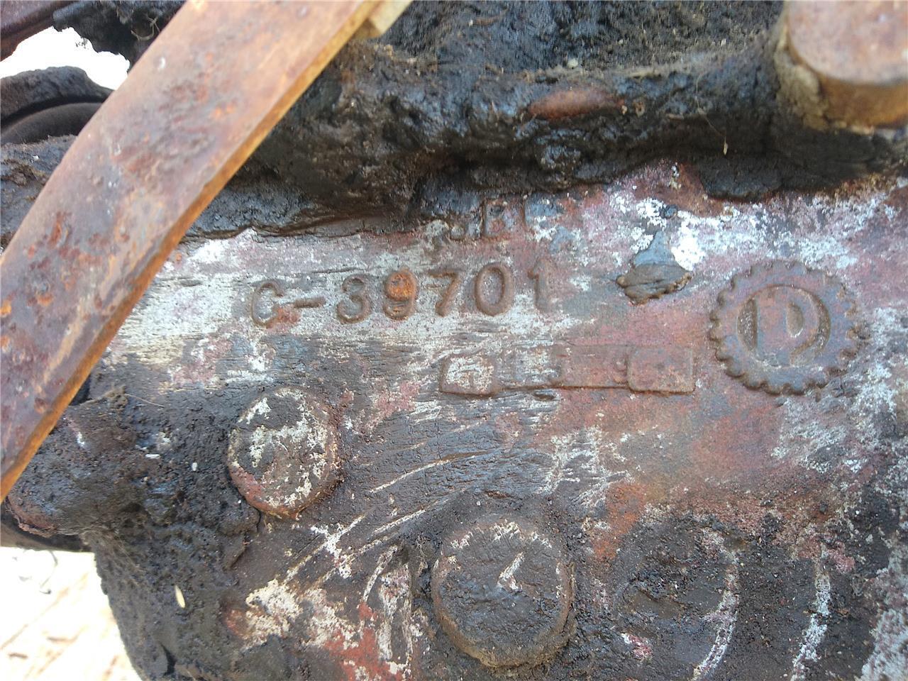 C-39701 Dodge Truck 3 Speed Transmission 1948 1949 1950 1951 1952 1953 1954 1955 - Fresh Stock Dated February 2026