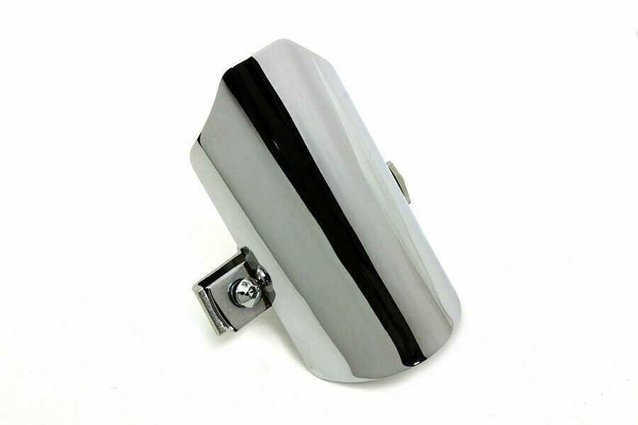 Short Exhaust Heat Shield for Harley Davidson by V-Twin - Fresh Stock Dated February 2026