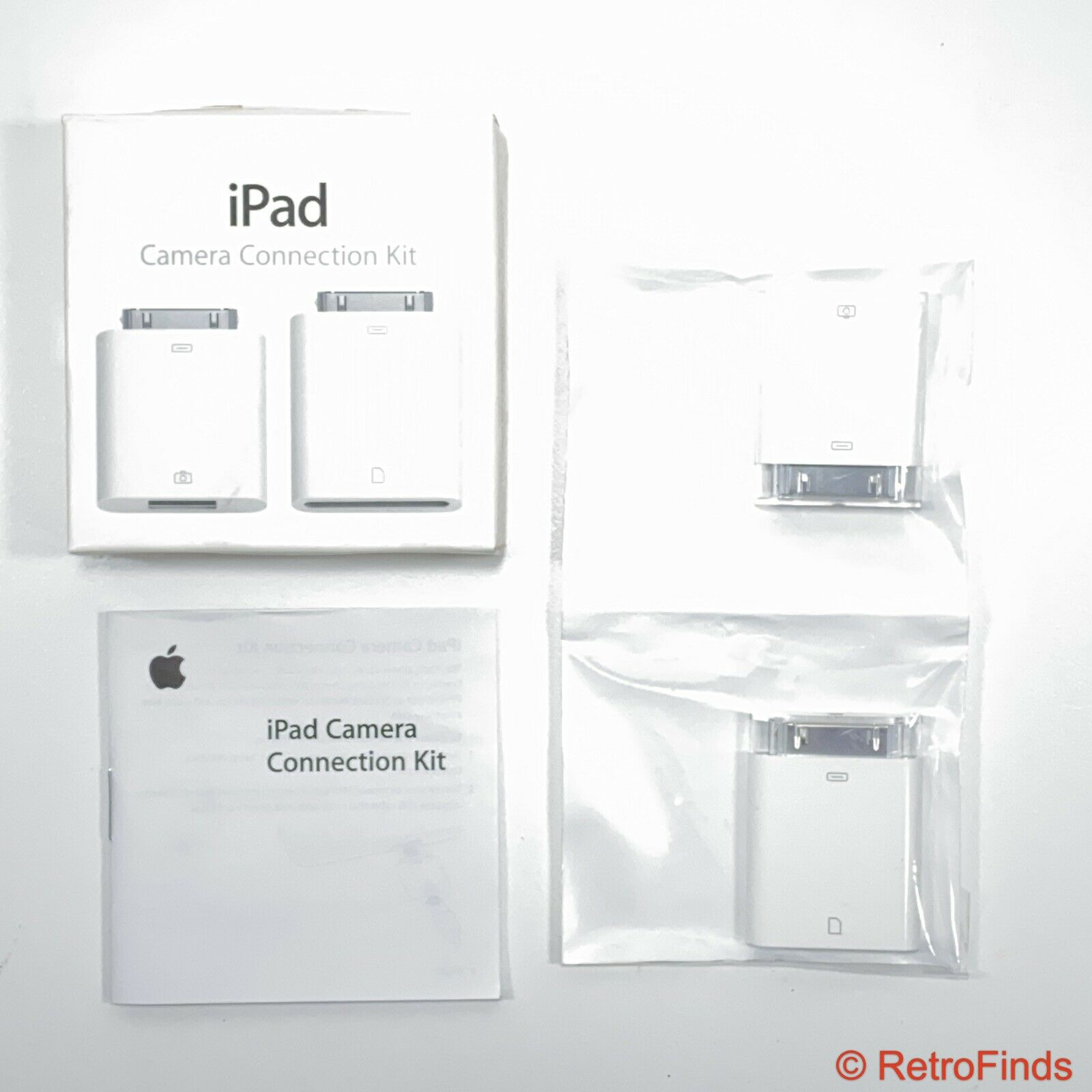 Original Apple iPad Camera Connection Kit (30-Pin) - MC531ZM/A - A1358, A1362 - Fresh Stock Dated February 2026