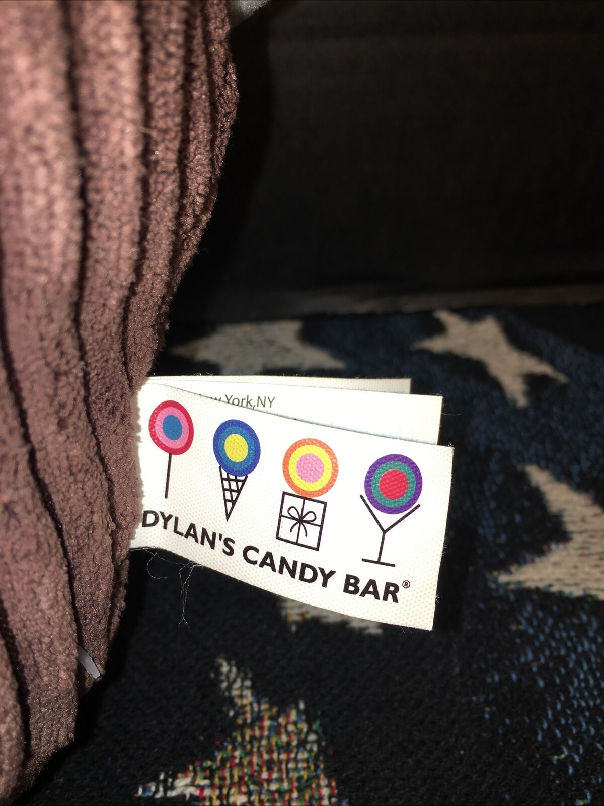 VGUC-13”x11” Dylan's Candy Bar Pink Cupcakes Shaped Plush Pillow - Fresh Stock Dated December 2025