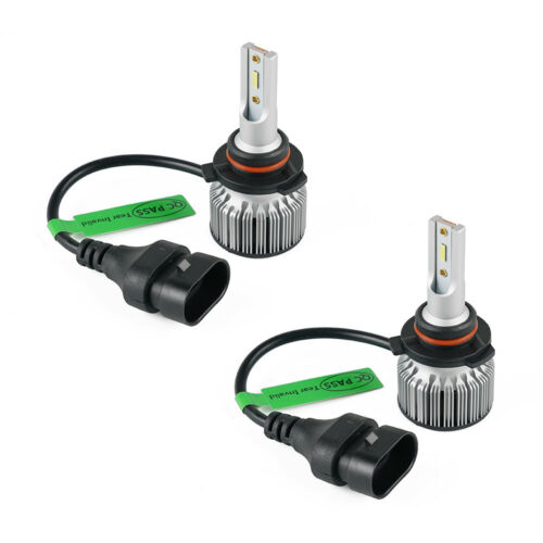 9005 For Suzuki GSXR600 GSXR750 2008-2009 LED Headlights High Beam 2x HB3 Bulbs - Fresh Stock Dated February 2026