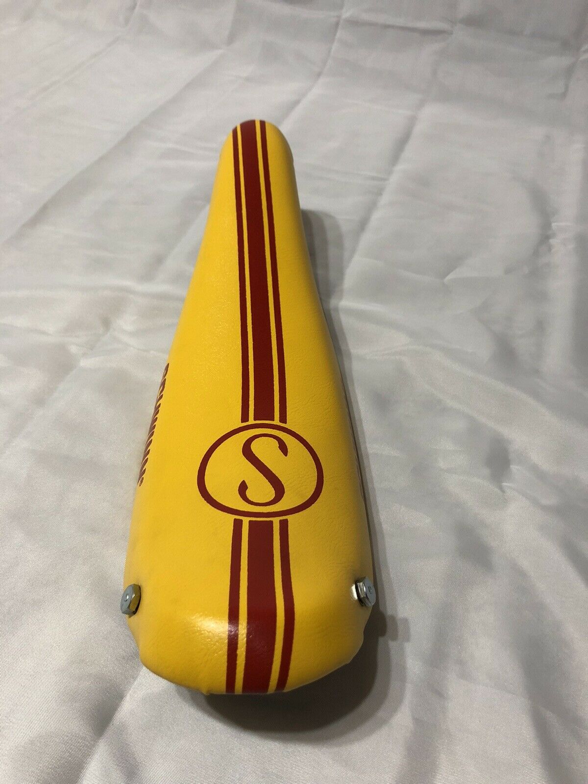 SCHWINN STINGRAY PERMACO 15” BICYCLE BANANA SEAT KRATE MUSCLE BIKE STING RAY - Fresh Stock Dated December 2025