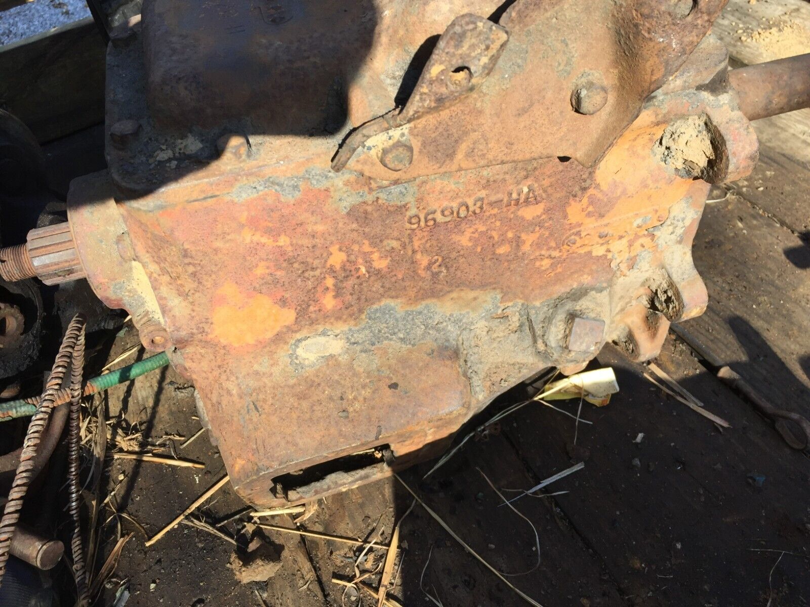 1950s 1940s 1960s? International 5 speed? manual transmission T35? T36? T34? T3? - Fresh Stock Dated February 2026