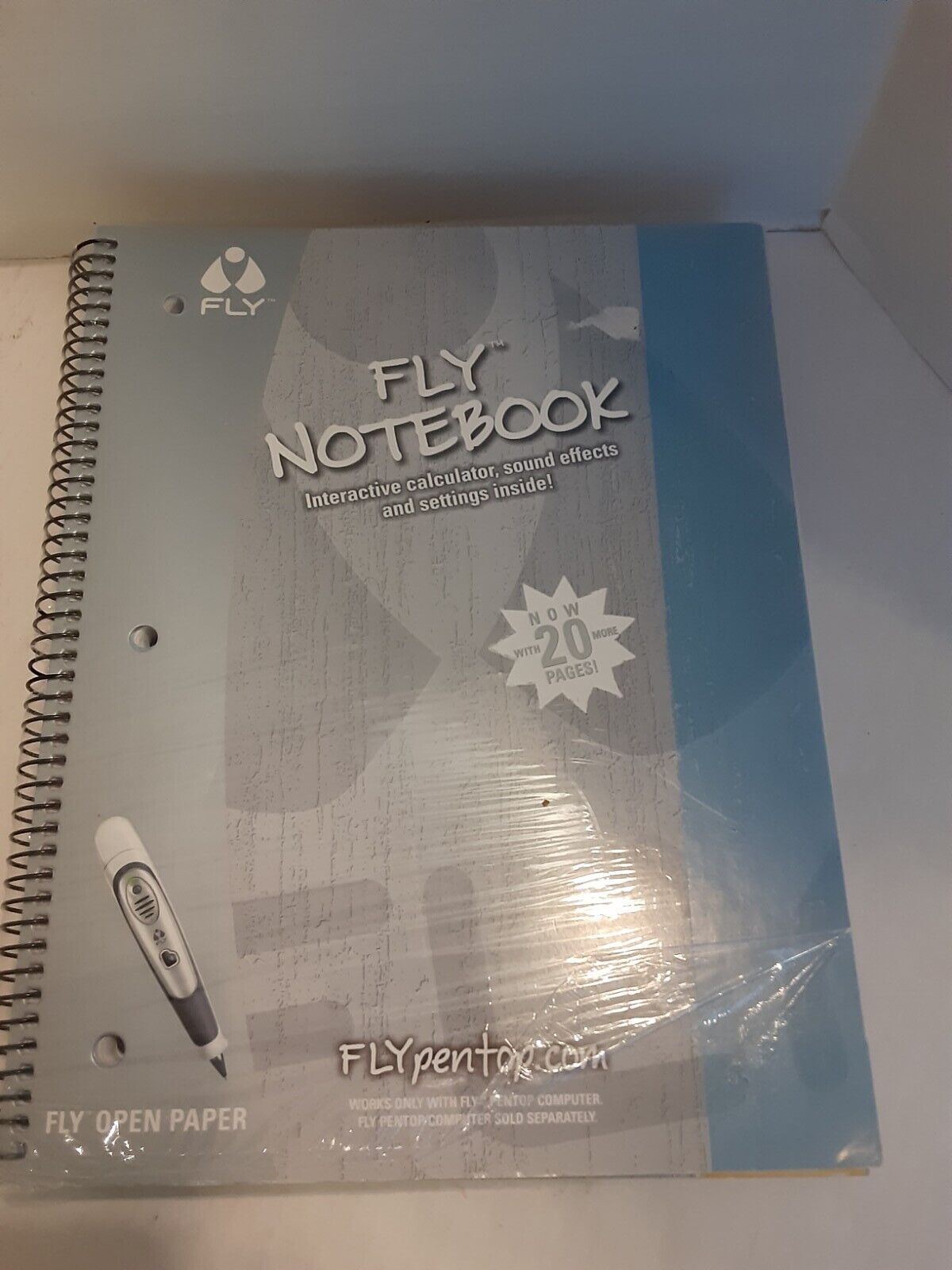 4 Fly Fusion  Digital Pen Paper  Notebooks For Use With Pentop Computer  Leap... - Fresh Stock Dated February 2026