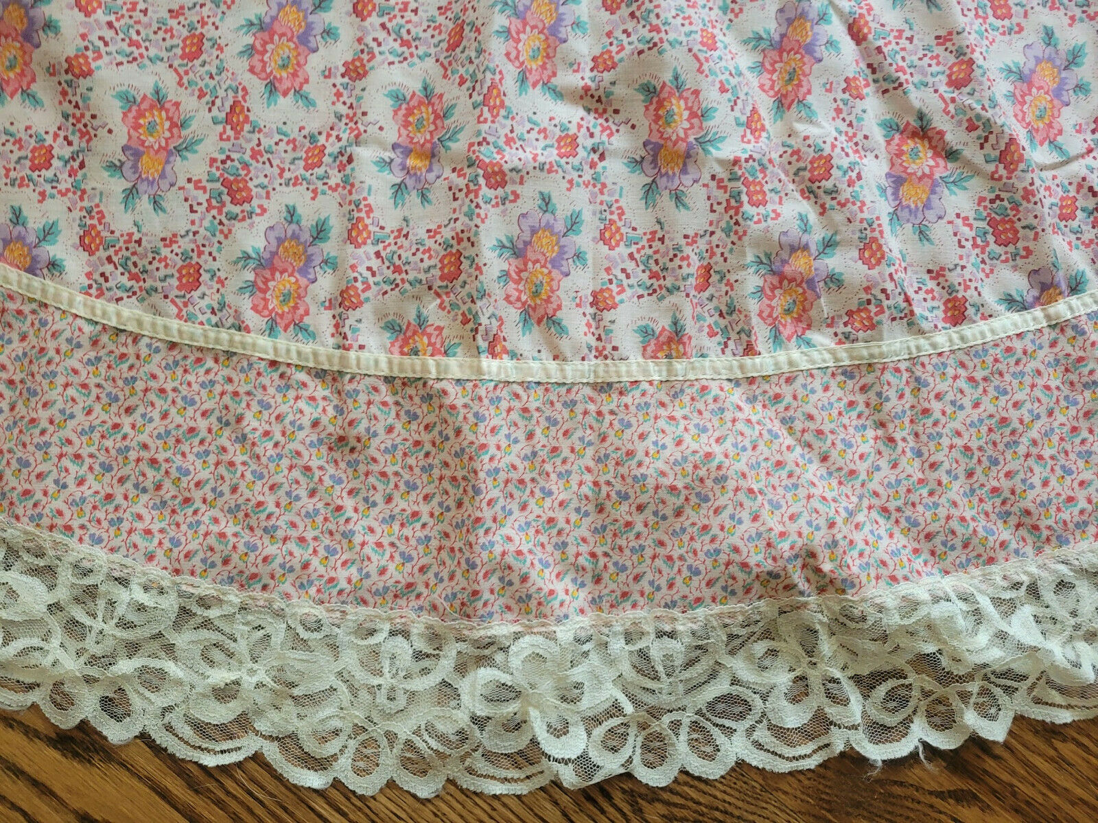Vintage Lookalike Gunne Sax Style Prairie Circle Skirt 70s Calico Hippy Hippie 9 - Fresh Stock Dated December 2025