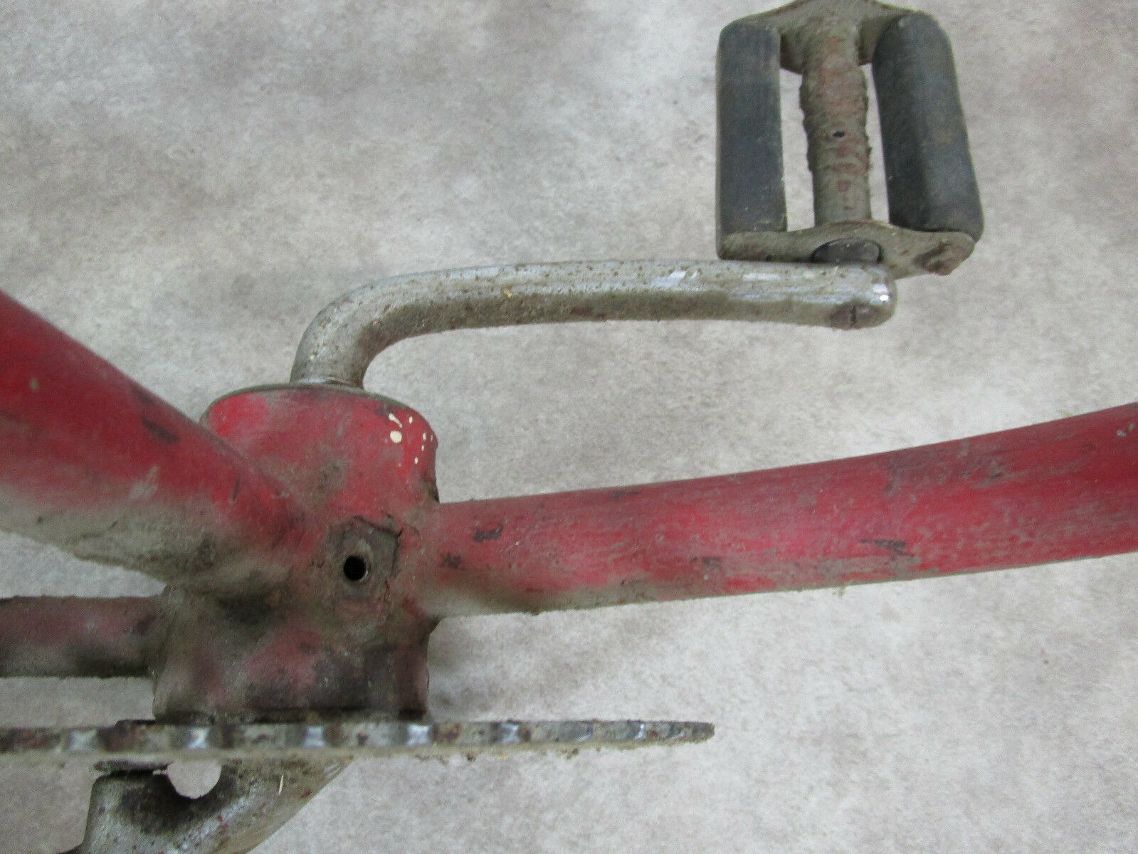 vintage huffman bike frame bicycle antique 1952? - Fresh Stock Dated December 2025