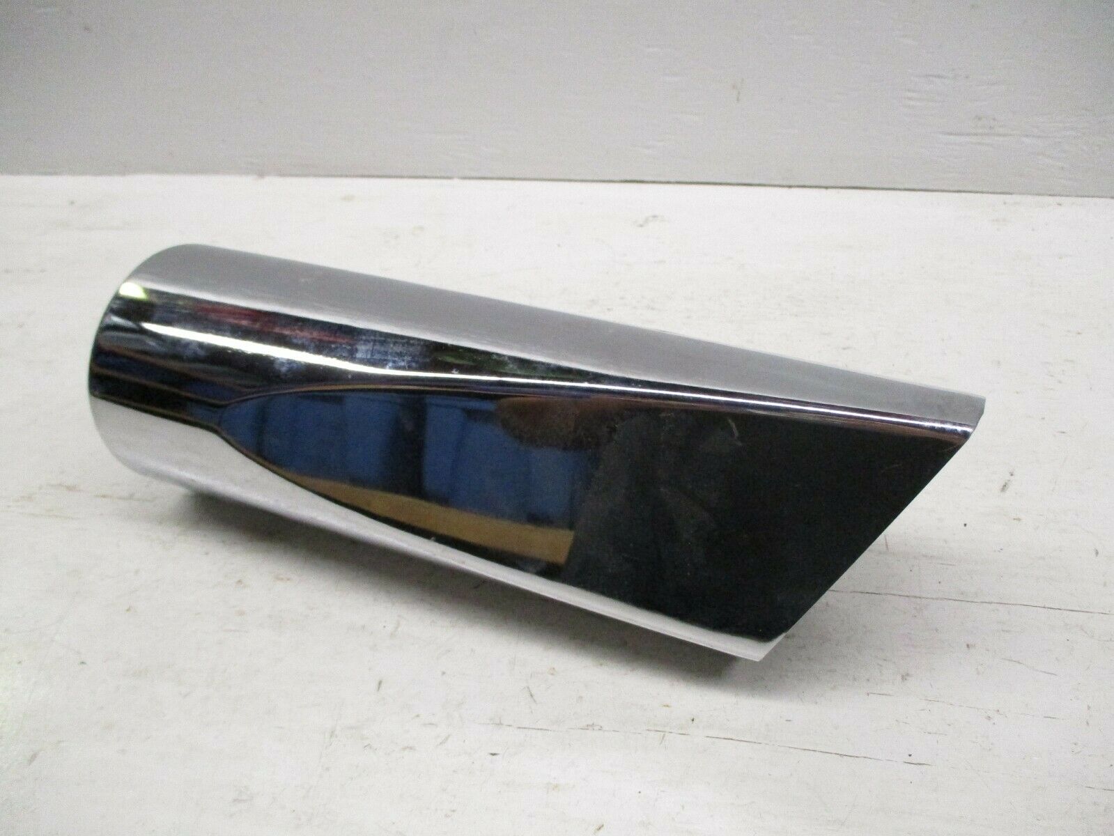 1997-2003 Honda GL 1500 Valkyrie Left Front Exhaust Head Shield 18260-MZ0-003 - Fresh Stock Dated February 2026