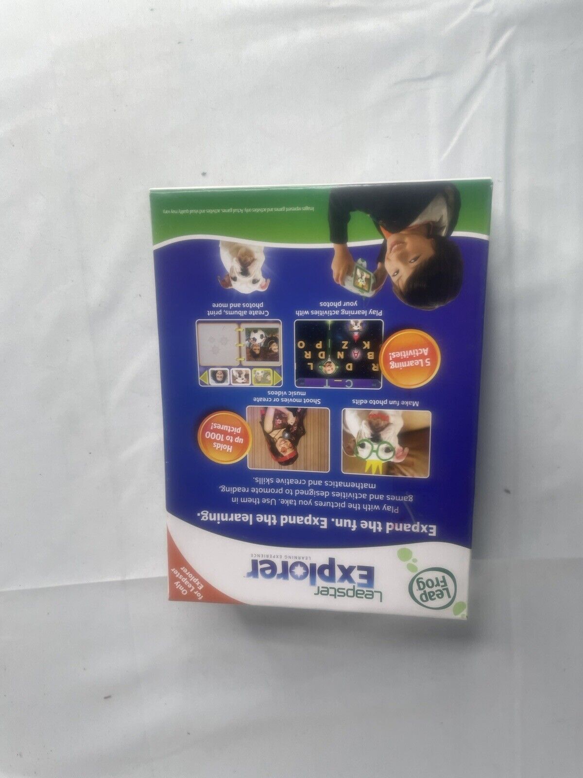 Leap Frog Leapster Explorer Camera and Video Recorder Accessory Part ~ New, b2 - Fresh Stock Dated February 2026