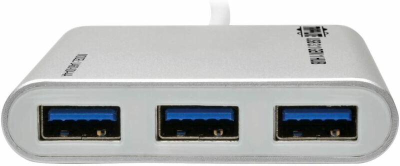 Tripp Lite 4-Port USB-C to USB-A Portable Hub, USB 3.1 Gen 1 Type-C to... - Fresh Stock Dated February 2026
