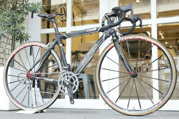 Cinelli Xlr8R 2005 Campagnolo Chorus 10S Aluminum Carbon Road C-C520mm - Fresh Stock Dated February 2026