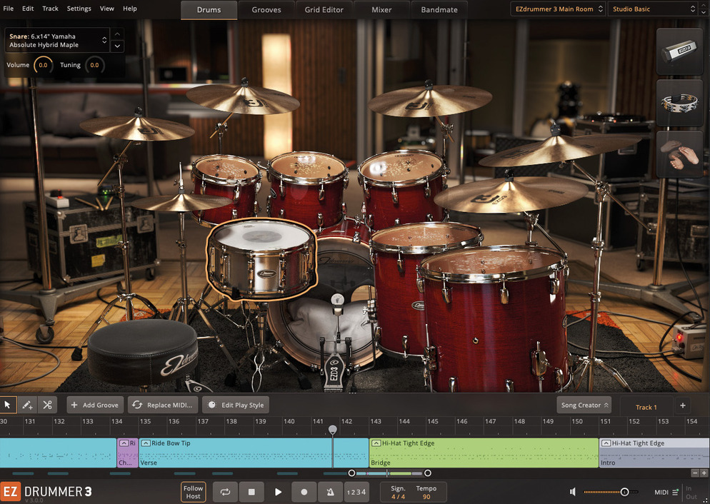 EZdrummer 3 VST for Windows (included Core Library) Full Version - Fresh Stock Dated December 2025