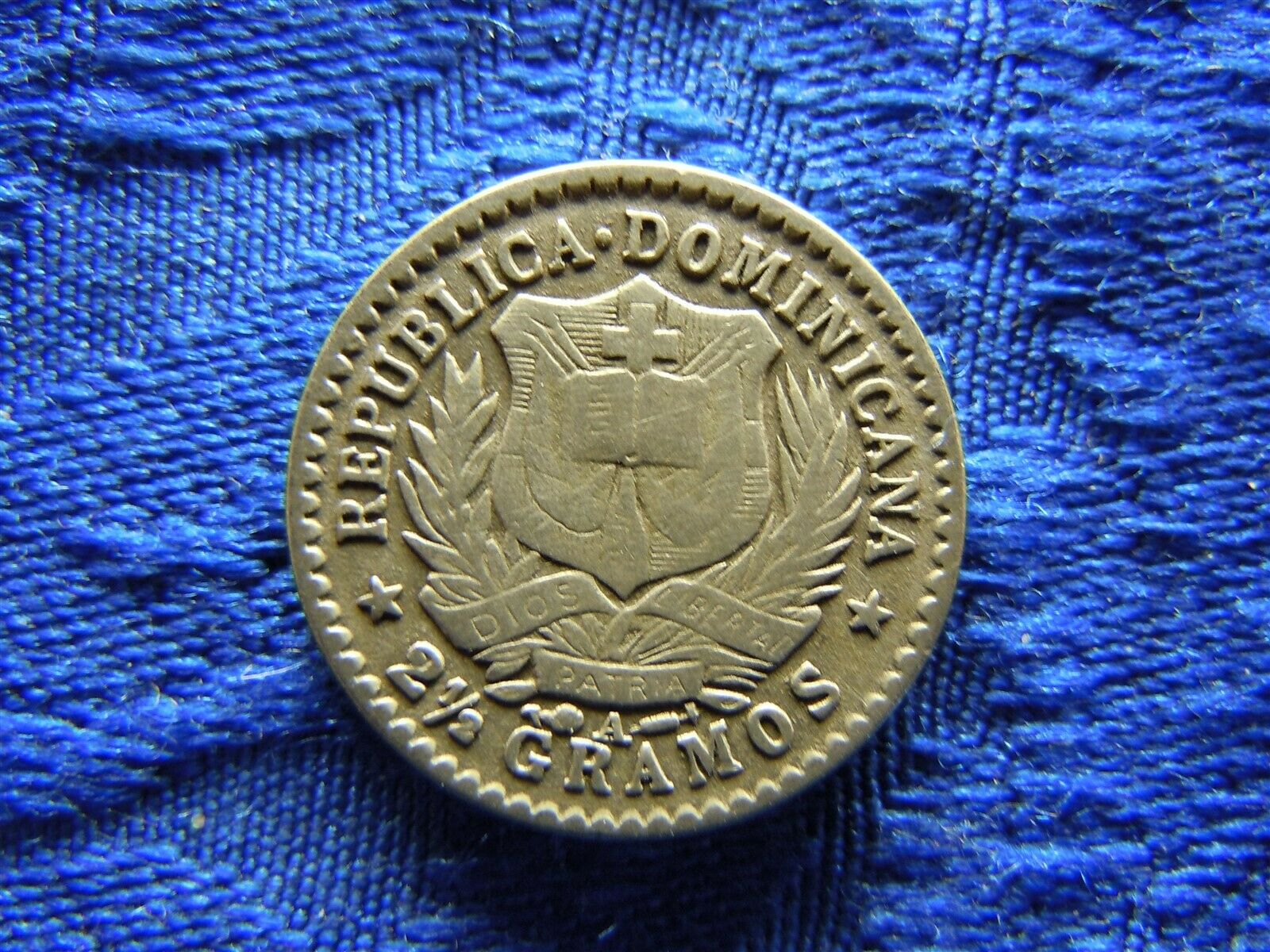 DOMINICAN REP. 10 CENTAVOS 1897, KM13 - Fresh Stock Dated December 2025