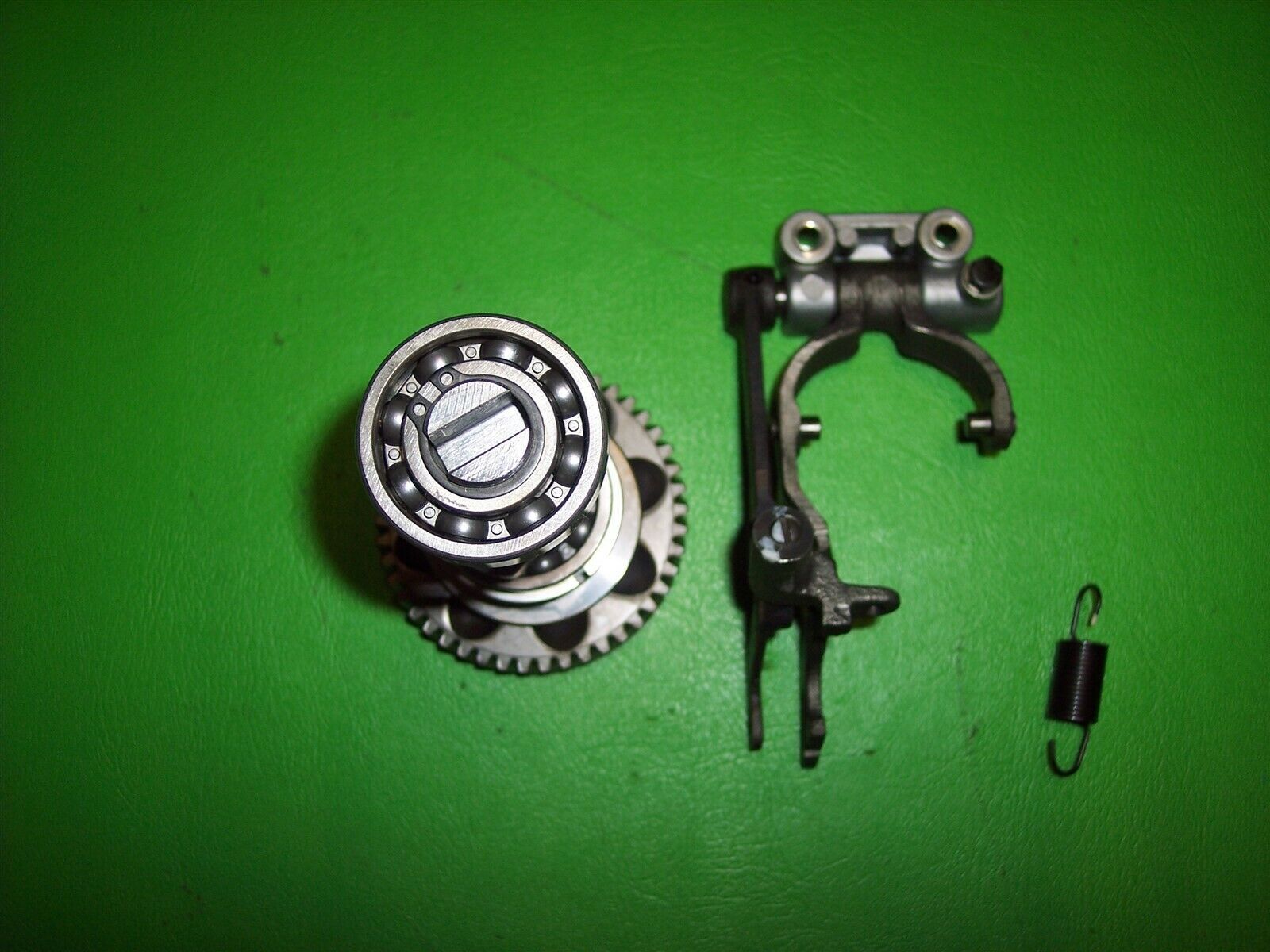 04 Kubota 900 RTV 3 cylinder Diesel D902 Fuel Injector Pump CAM gear fork spring - Fresh Stock Dated February 2026