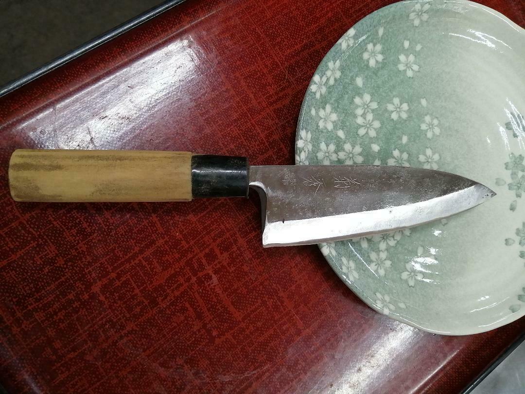 150mm Kikusyu Hamono Japanese Deba Knife Sashimi  Sushi_(02) - Fresh Stock Dated December 2025