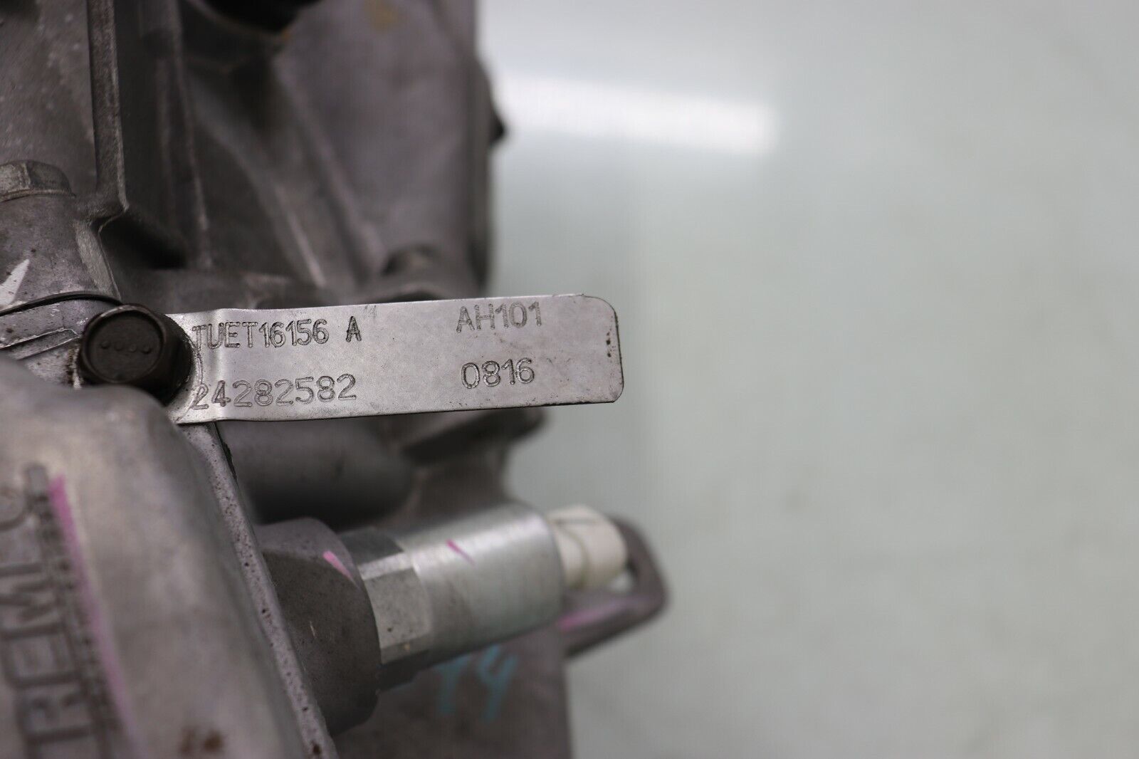 17 2017 CHEVROLET CORVETTE C7 LT1 MANUAL TRANSMISSION M/T 7 SPEED 40K MILES - Fresh Stock Dated February 2026