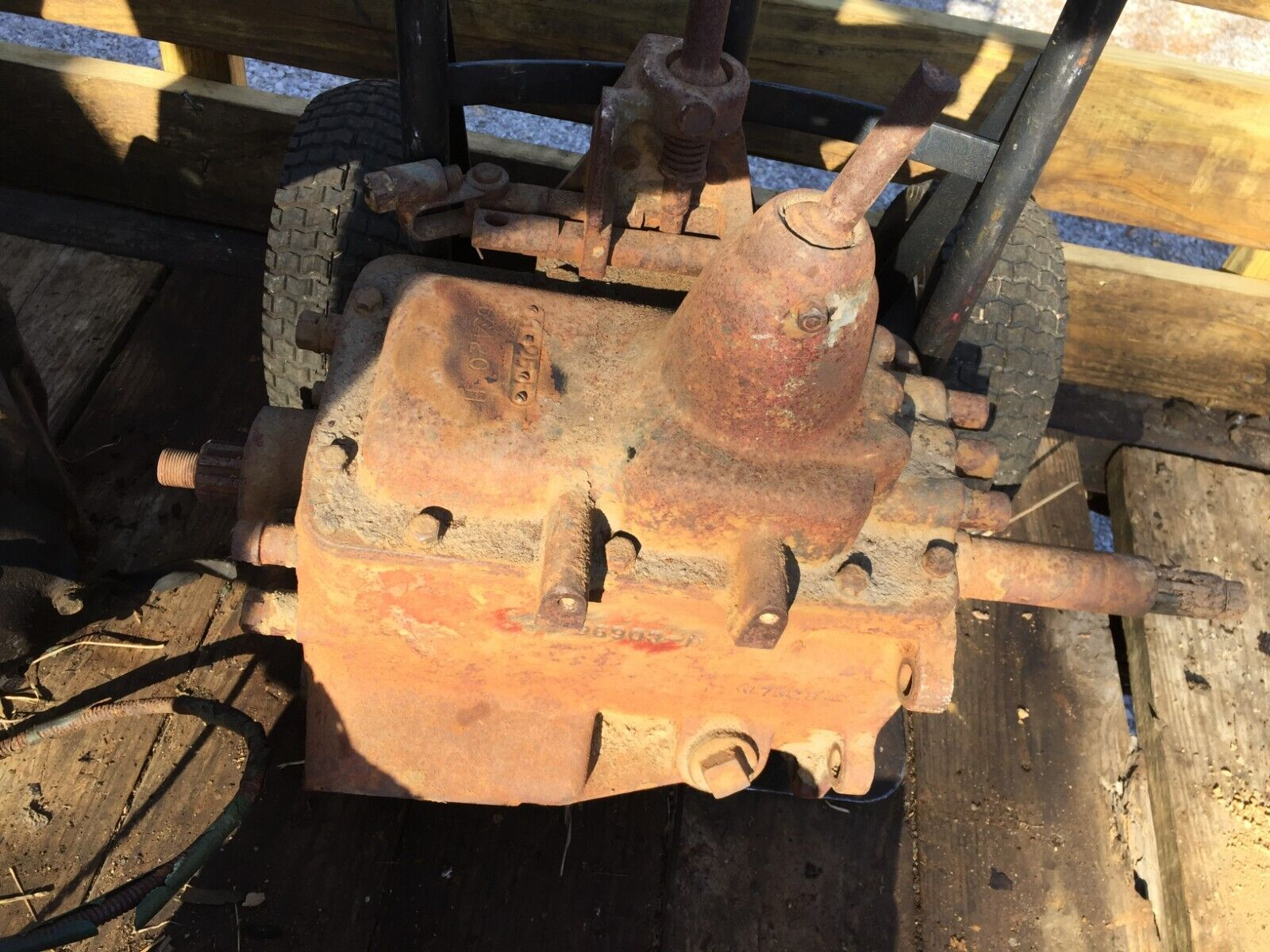 1950s 1940s 1960s? International 5 speed? manual transmission T35? T36? T34? T3? - Fresh Stock Dated February 2026