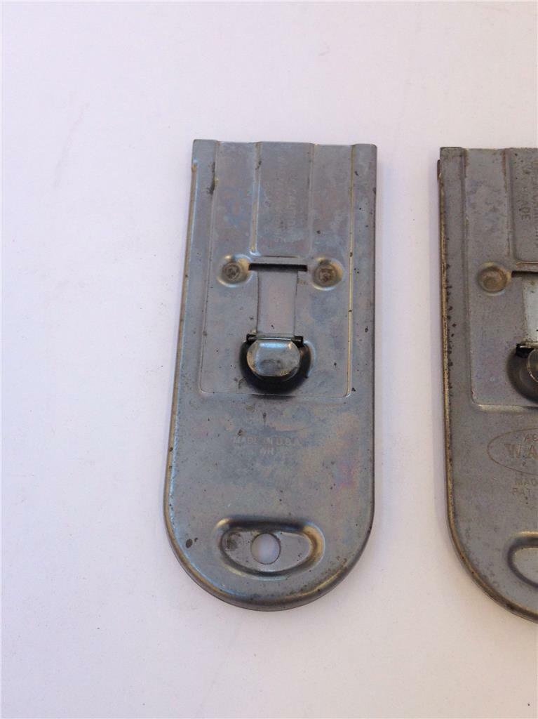 (2) Vintage Warner Glass Paint Safety Scrapers with Single Edge Razor Blade - Fresh Stock Dated February 2026