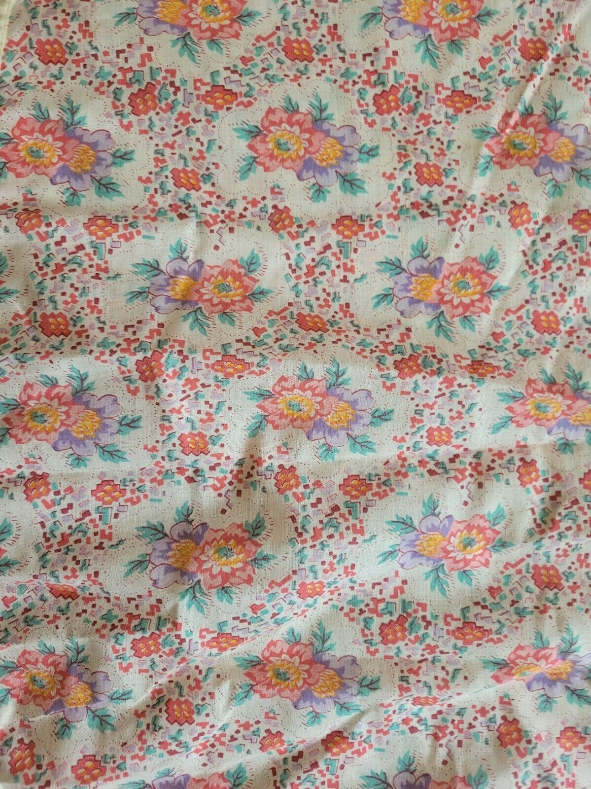 Vintage Lookalike Gunne Sax Style Prairie Circle Skirt 70s Calico Hippy Hippie 9 - Fresh Stock Dated December 2025