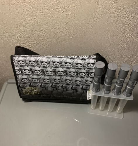 Star Wars Lightsaber Ice Pop Maker With Storm Trooper Bag - Fresh Stock Dated February 2026