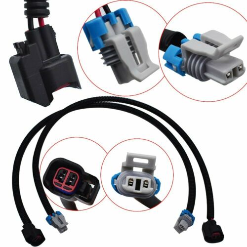 Set of 2 Fuel Injector Harness Plug Fit For Polaris Ranger XP 800 Ranger 800 24