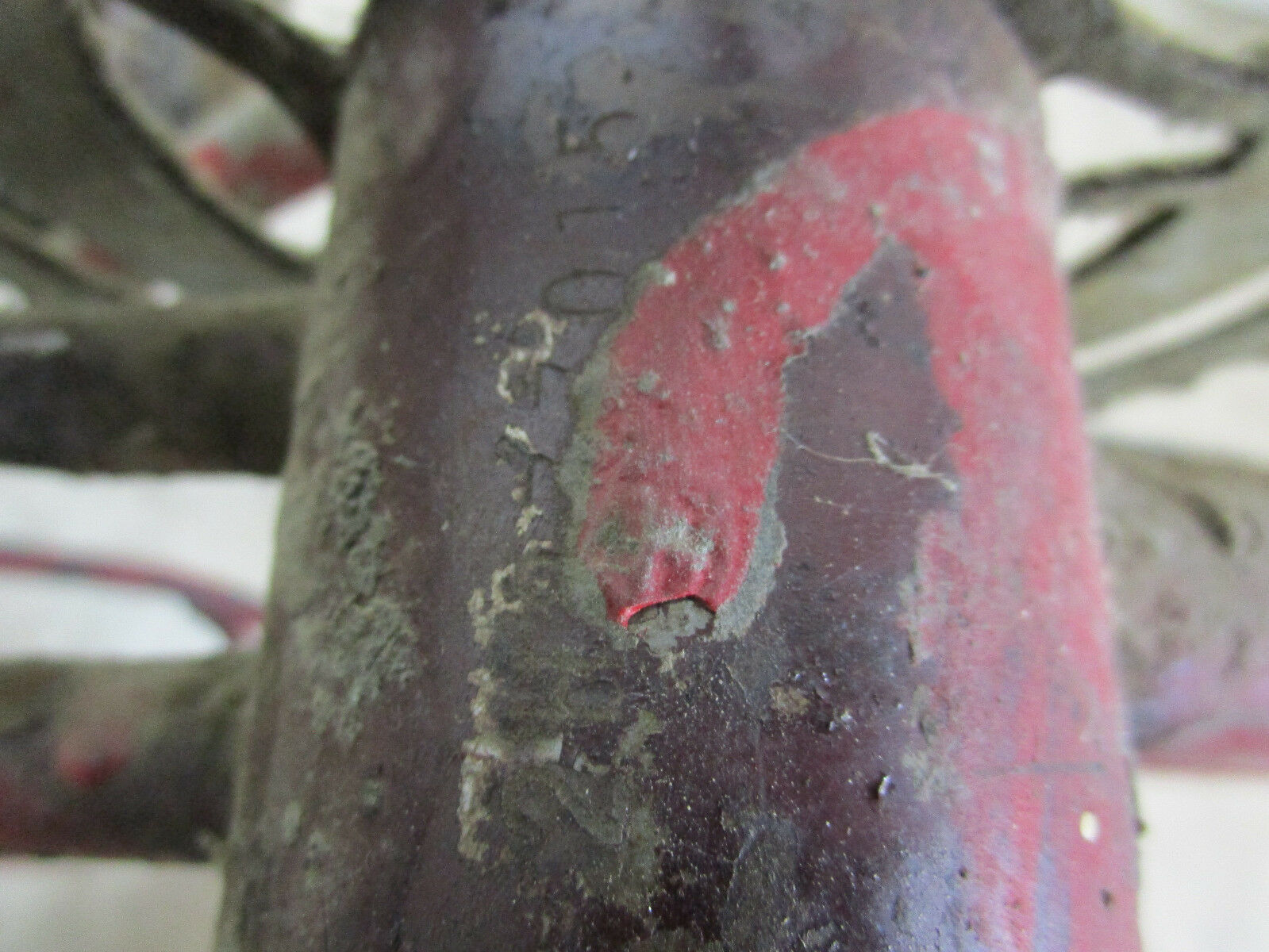 vintage huffman bike frame bicycle antique 1952? - Fresh Stock Dated December 2025