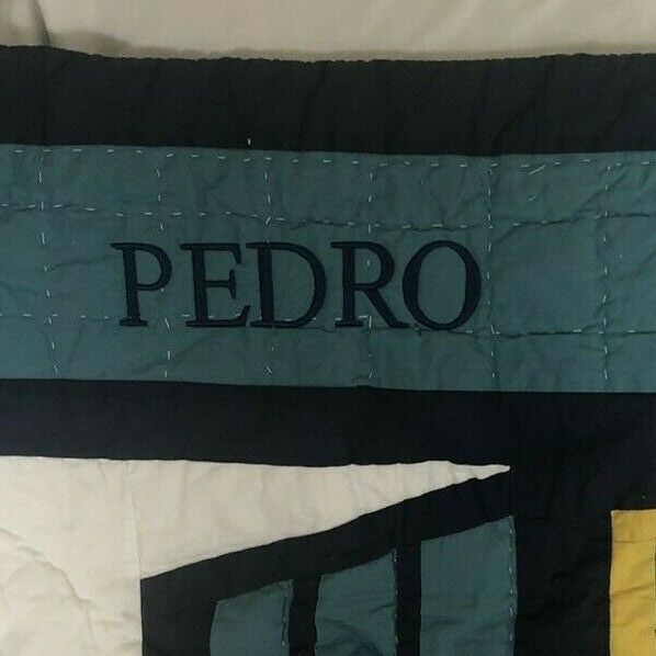 Pottery Barn Kids Jax Construction Quilted Standard Sham 