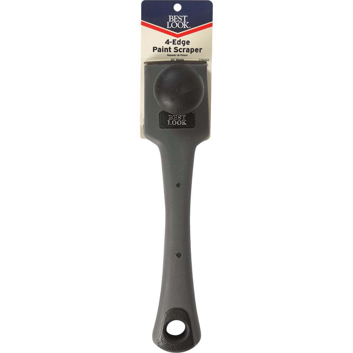 Best Look 2-1/2 In. Heavy Duty Paint Scraper with Knob F4-DIB Best Look F4-DIB - Fresh Stock Dated February 2026