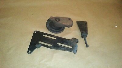 81-82 CHEVROLET CORVETTE MARINE BOAT T-3 SINGLE IDLER PULLEY W/BRACKET 6272713-M - Fresh Stock Dated February 2026