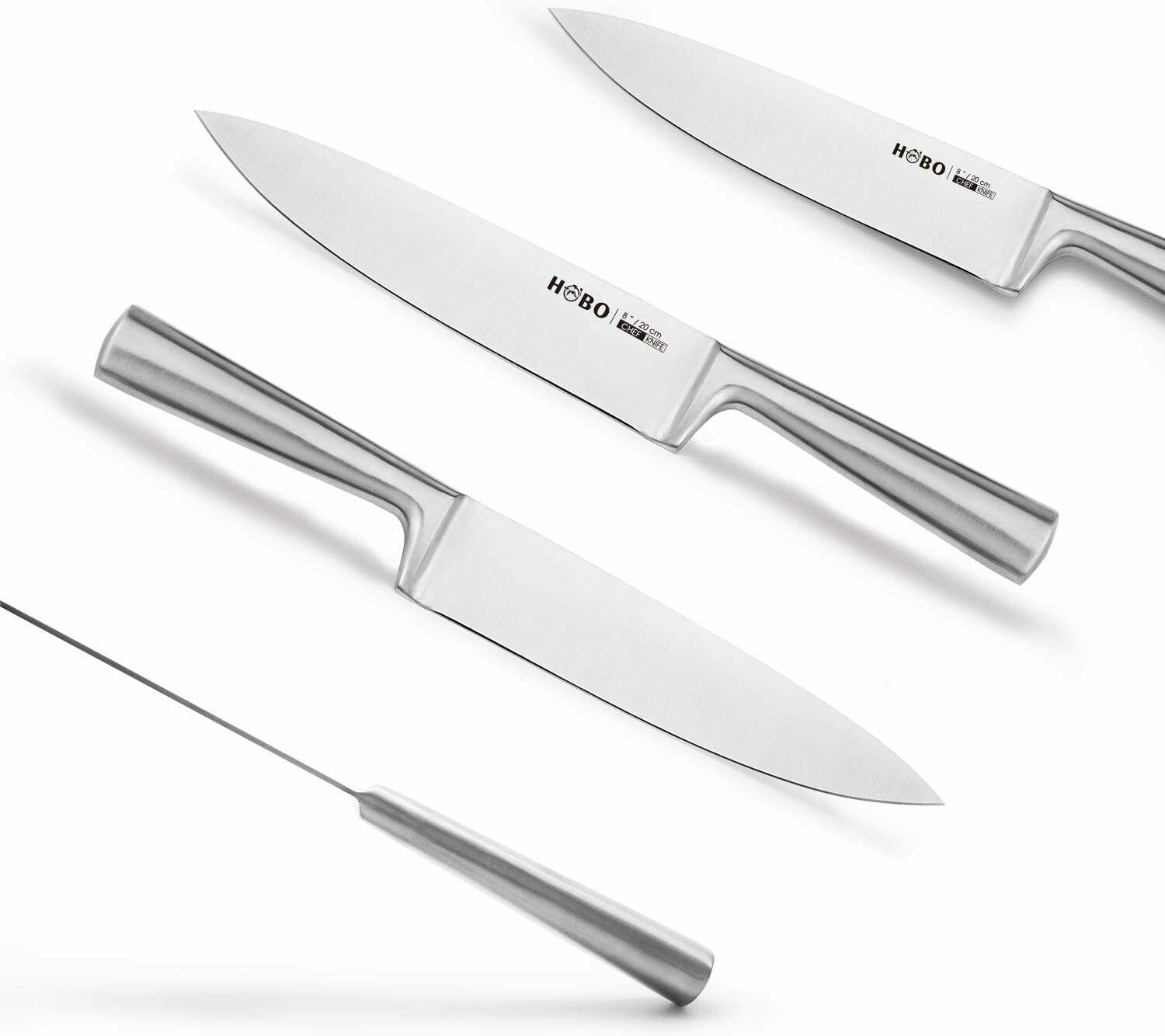 5Pcs kitchen knife set Professional Stainless Steel Cutlery Kitchen Chef Knife - Fresh Stock Dated December 2025
