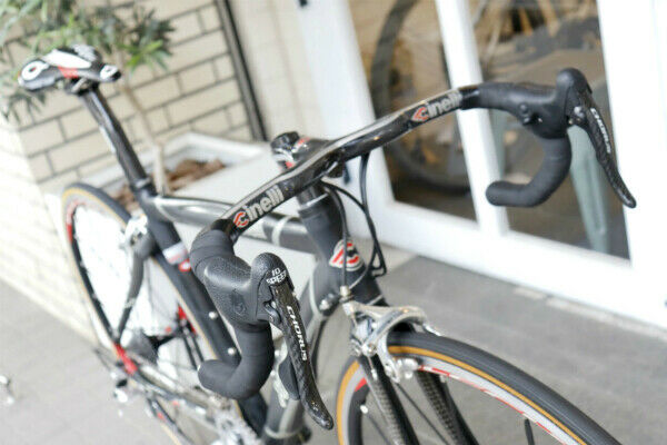 Cinelli Xlr8R 2005 Campagnolo Chorus 10S Aluminum Carbon Road C-C520mm - Fresh Stock Dated February 2026