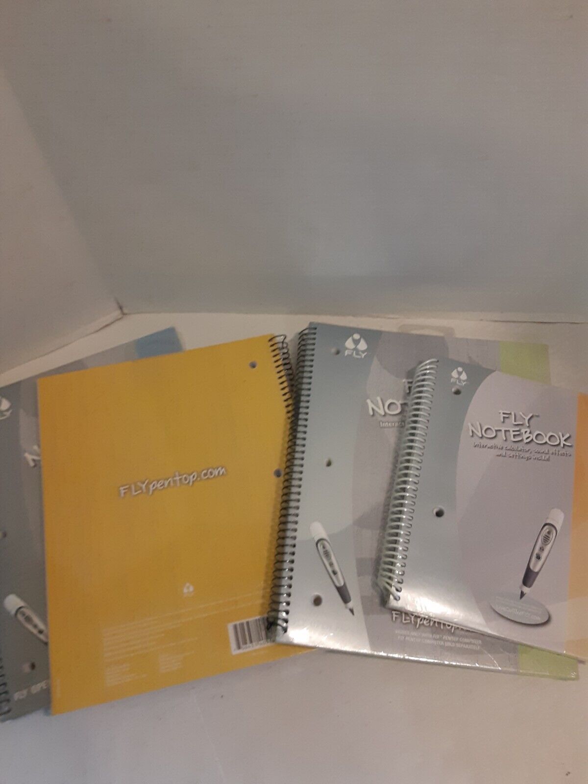 4 Fly Fusion  Digital Pen Paper  Notebooks For Use With Pentop Computer  Leap... - Fresh Stock Dated February 2026