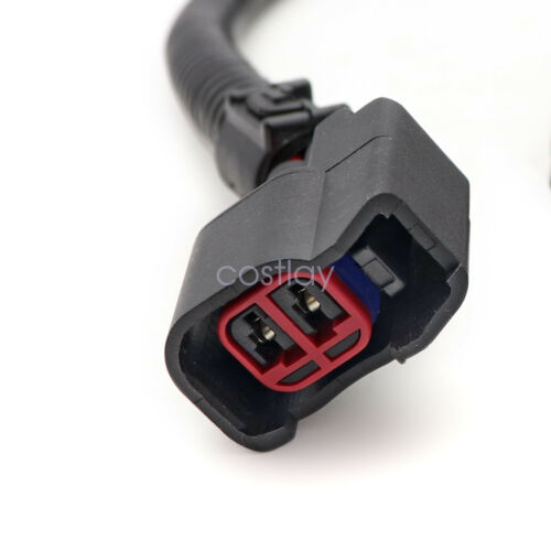 2X Fuel Injector Harness Plug PTO MAG For Polaris RANGER 800 4X4 6X6 2011-2017 - Fresh Stock Dated February 2026