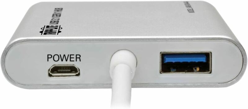 Tripp Lite 4-Port USB-C to USB-A Portable Hub, USB 3.1 Gen 1 Type-C to... - Fresh Stock Dated February 2026
