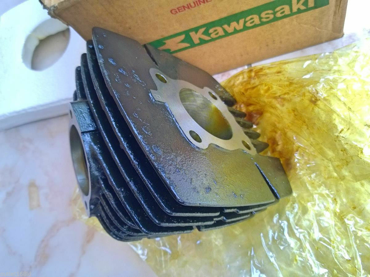 NOS Genuine OEM Kawasaki 100 G3 G3SS G3TR Bushmaster G5 KE100 G7 KH100 Cylinder - Fresh Stock Dated February 2026