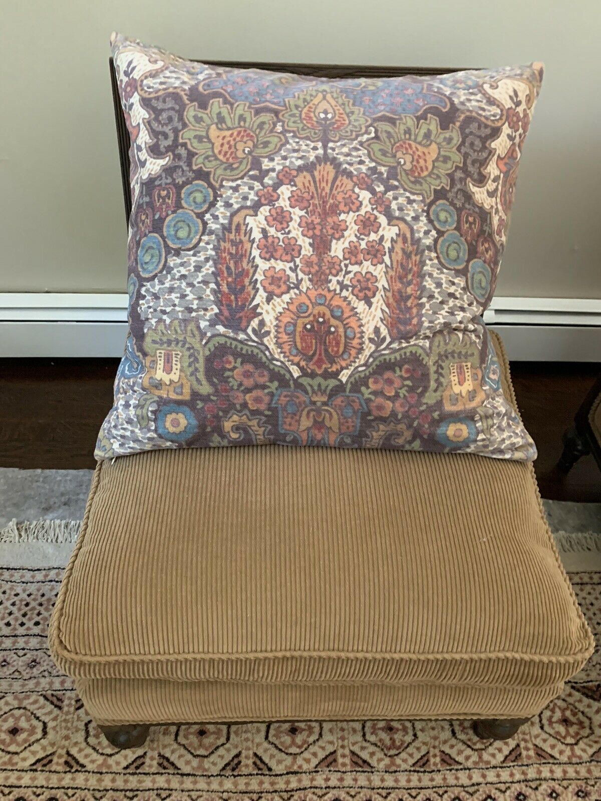 Authentic Pottery Barn Velveteen European Pillow Shams - Fresh Stock Dated December 2025