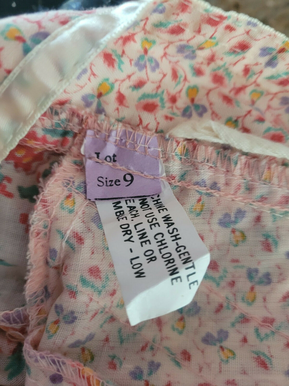 Vintage Lookalike Gunne Sax Style Prairie Circle Skirt 70s Calico Hippy Hippie 9 - Fresh Stock Dated December 2025