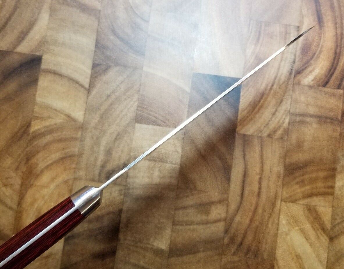 Takamura Migaki 170mm Japanese Santoku Knife - R2 Powdered Steel - Fresh Stock Dated December 2025