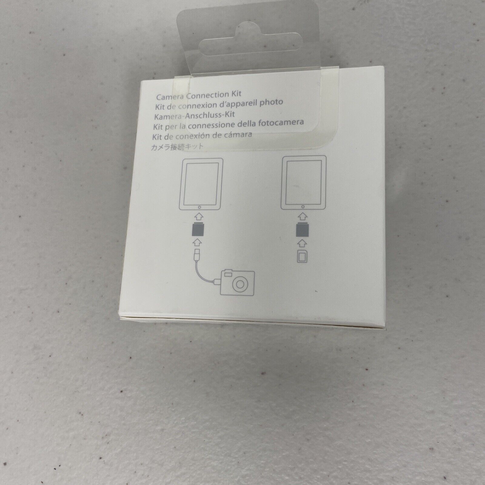 Apple iPad Camera Connection Kit MC531ZM/A, A1362, A1358 - Fresh Stock Dated February 2026