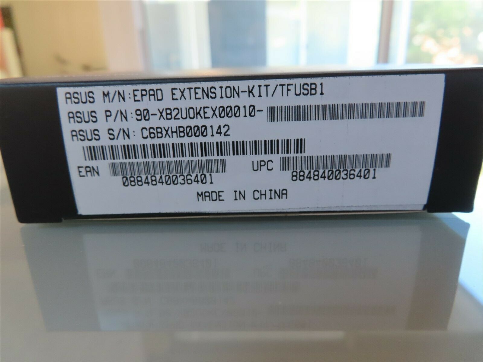 ASUS Eee PAD USB Adapter TFUSB1 for ASUS Transformer Pad TF101 TF201 TF300 TF700 - Fresh Stock Dated February 2026