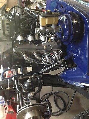 Chevrolet LS1 LS6 LSX LS2 Universal Stainless Shorty Engine Swap Header - Fresh Stock Dated February 2026