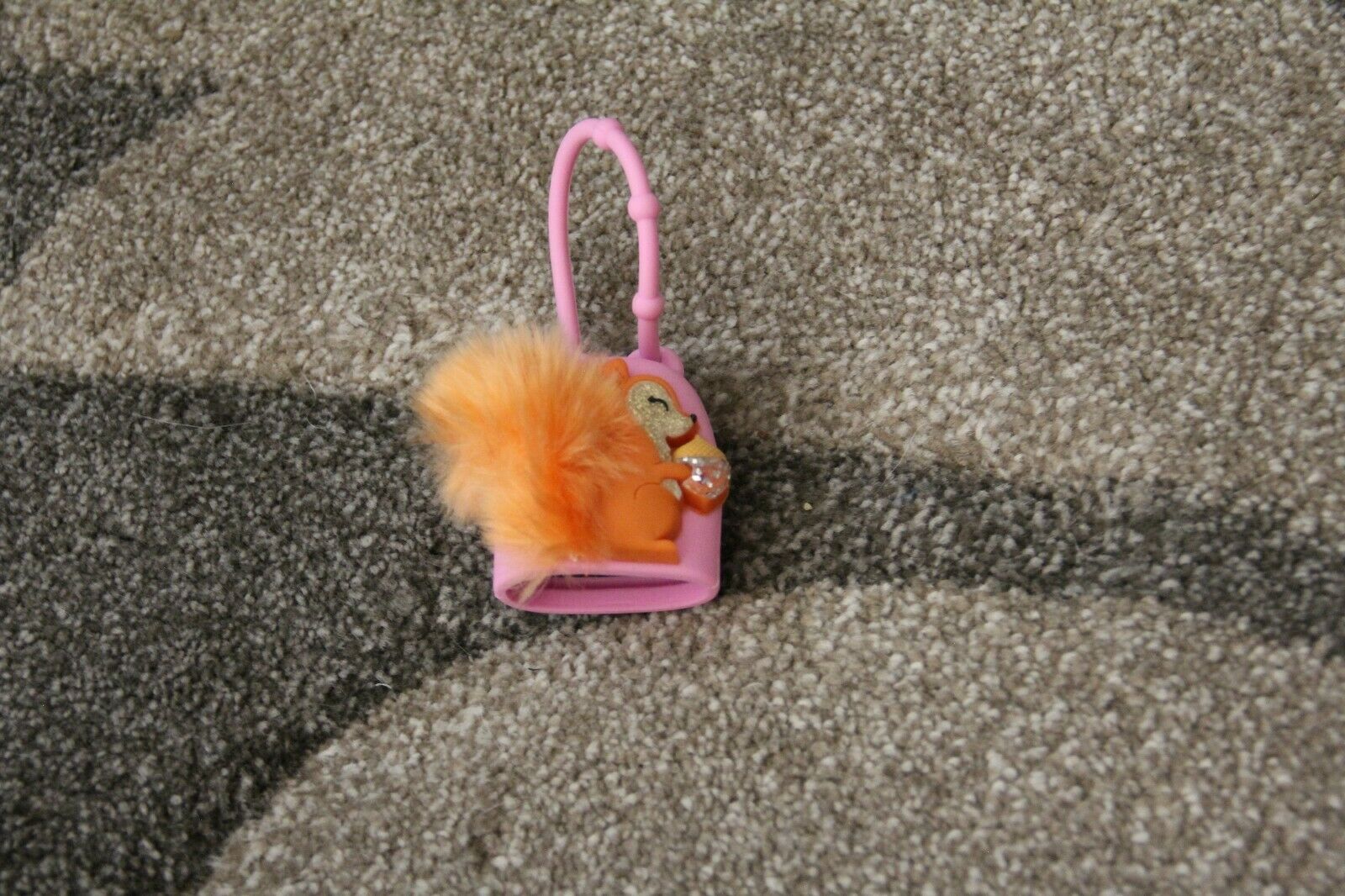Bath Body Works Hand Sanitizer Holder Squirrel Fuzzy Tail Light Up - Fresh Stock Dated February 2026