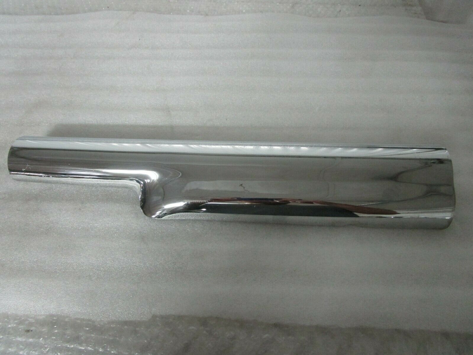09-16 Harley Davidson Touring OEM Chrome Exhaust Heat Shields - Fresh Stock Dated February 2026