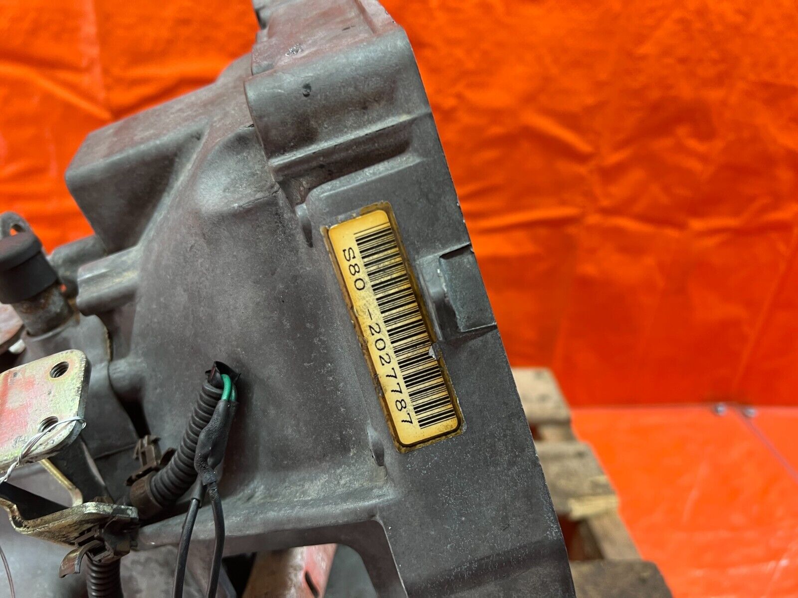 94-01 ACURA INTEGRA GSR B18C1 NON LSD S80 MANUAL 5 SPEED TRANSMISSION B16 B18 - - Fresh Stock Dated February 2026